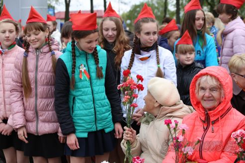 Гродненщина праздновала День Победы (ДОПОЛНЕНО)