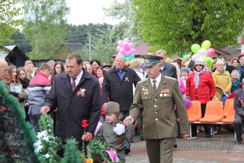 Гродненщина праздновала День Победы (ДОПОЛНЕНО)
