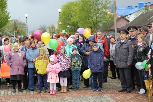 Гродненщина праздновала День Победы (ДОПОЛНЕНО)