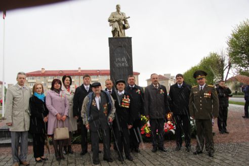 Гродненщина праздновала День Победы (ДОПОЛНЕНО)
