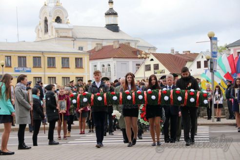 Гродненщина праздновала День Победы (ДОПОЛНЕНО)