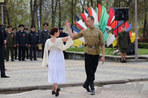 Гродненщина праздновала День Победы (ДОПОЛНЕНО)