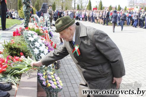Гродненщина праздновала День Победы (ДОПОЛНЕНО)