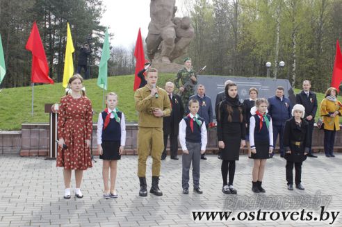 Гродненщина праздновала День Победы (ДОПОЛНЕНО)