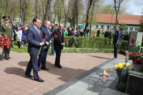 Гродненщина праздновала День Победы (ДОПОЛНЕНО)