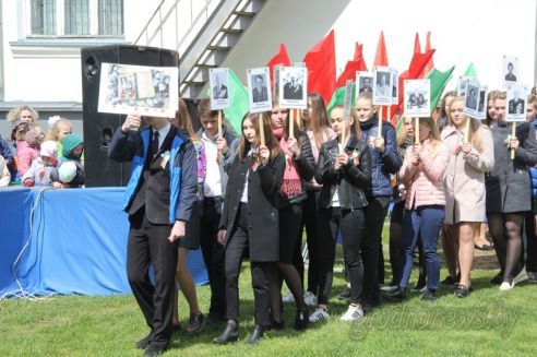 Гродненщина праздновала День Победы (ДОПОЛНЕНО)