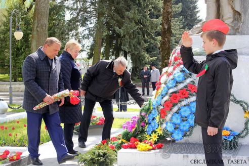Гродненщина праздновала День Победы (ДОПОЛНЕНО)