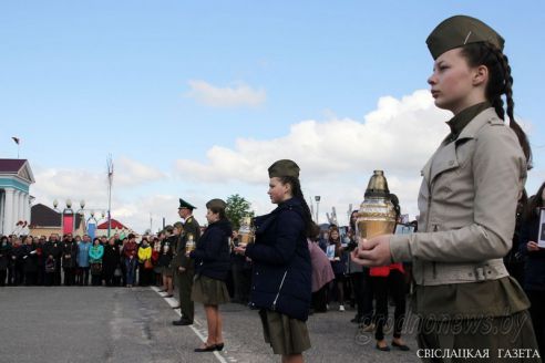 Гродненщина праздновала День Победы (ДОПОЛНЕНО)