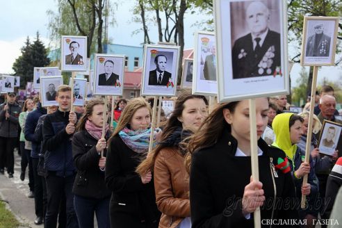 Гродненщина праздновала День Победы (ДОПОЛНЕНО)