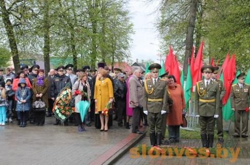 Гродненщина праздновала День Победы (ДОПОЛНЕНО)