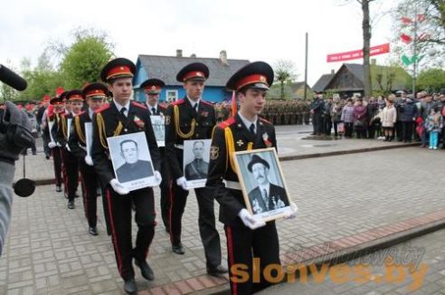 Гродненщина праздновала День Победы (ДОПОЛНЕНО)