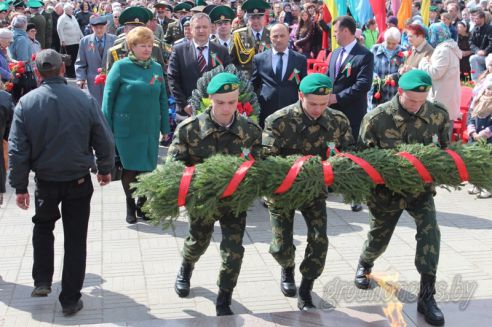 Гродненщина праздновала День Победы (ДОПОЛНЕНО)