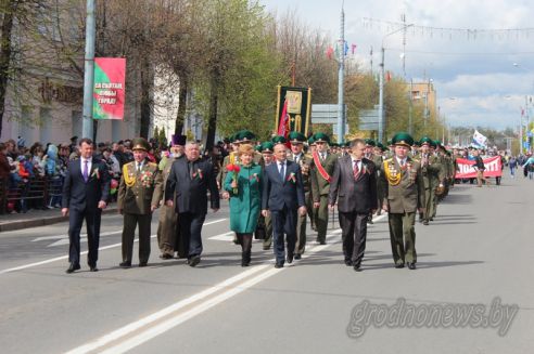 Гродненщина праздновала День Победы (ДОПОЛНЕНО)