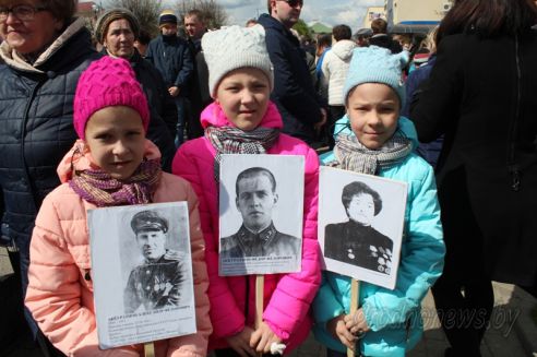 Гродненщина праздновала День Победы (ДОПОЛНЕНО)