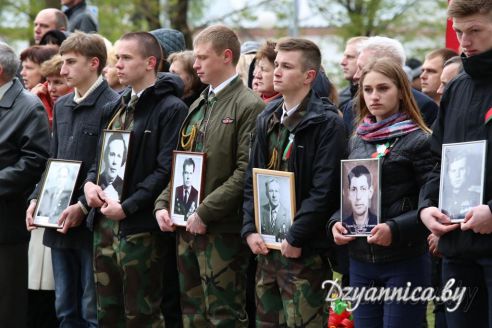 Гродненщина праздновала День Победы (ДОПОЛНЕНО)