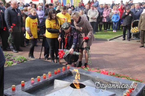Гродненщина праздновала День Победы (ДОПОЛНЕНО)