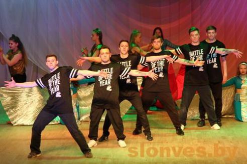 Фестиваль танца прошел в Слониме