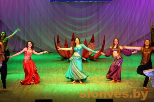 Фестиваль танца прошел в Слониме