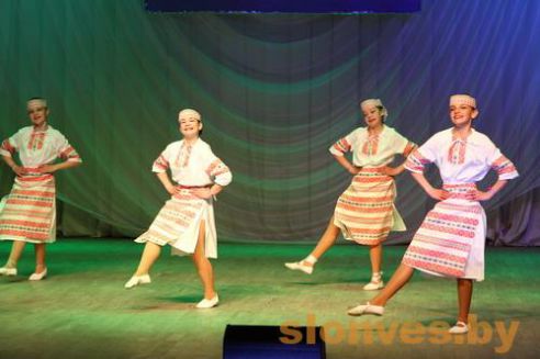 Фестиваль танца прошел в Слониме