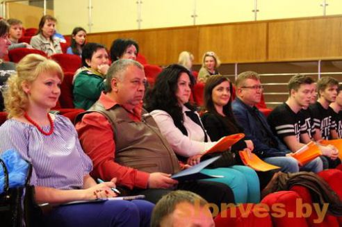 Фестиваль танца прошел в Слониме