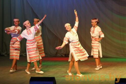 Фестиваль танца прошел в Слониме