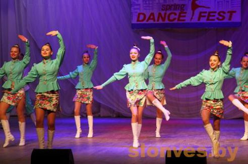 Фестиваль танца прошел в Слониме