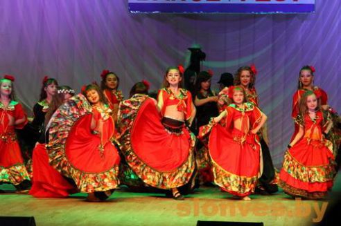 Фестиваль танца прошел в Слониме