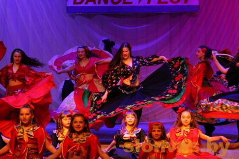 Фестиваль танца прошел в Слониме