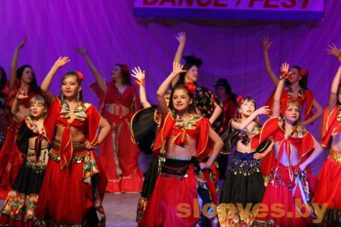 Фестиваль танца прошел в Слониме