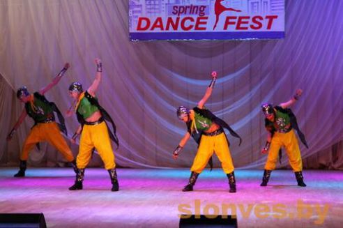 Фестиваль танца прошел в Слониме