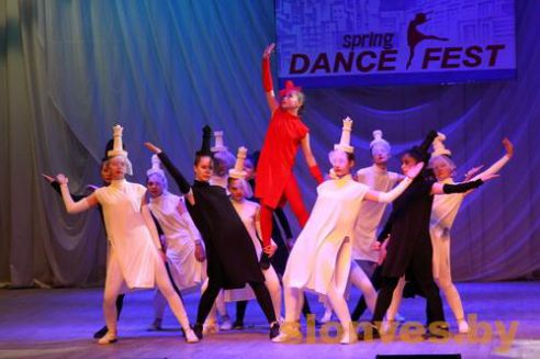 Фестиваль танца прошел в Слониме