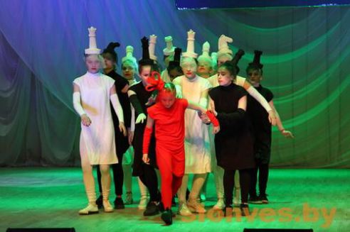 Фестиваль танца прошел в Слониме