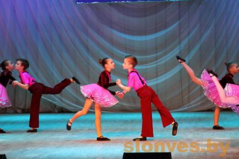 Фестиваль танца прошел в Слониме