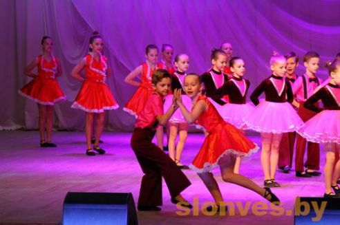 Фестиваль танца прошел в Слониме