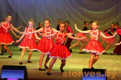 Фестиваль танца прошел в Слониме