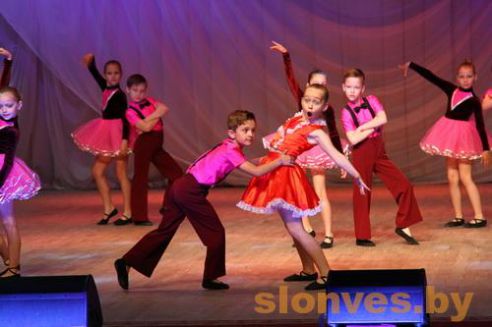 Фестиваль танца прошел в Слониме