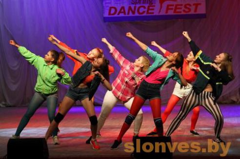 Фестиваль танца прошел в Слониме