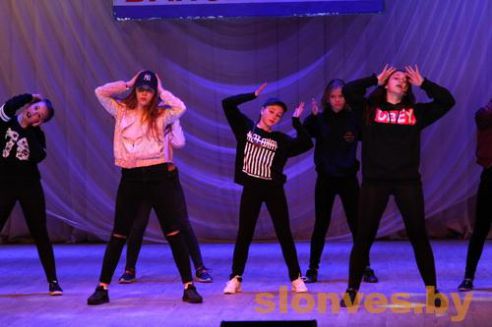 Фестиваль танца прошел в Слониме