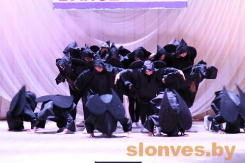 Фестиваль танца прошел в Слониме