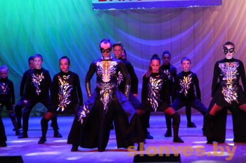 Фестиваль танца прошел в Слониме