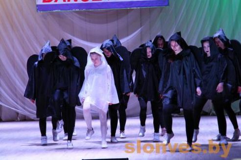 Фестиваль танца прошел в Слониме