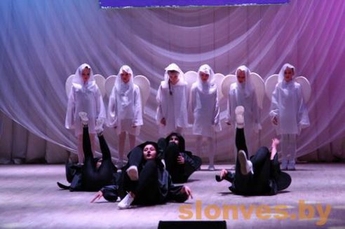 Фестиваль танца прошел в Слониме