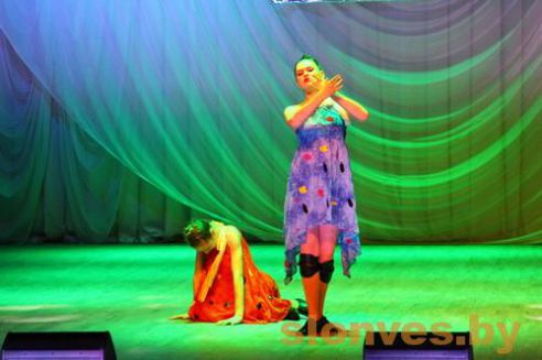 Фестиваль танца прошел в Слониме