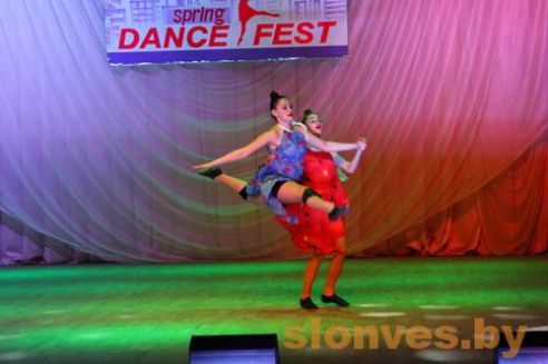 Фестиваль танца прошел в Слониме