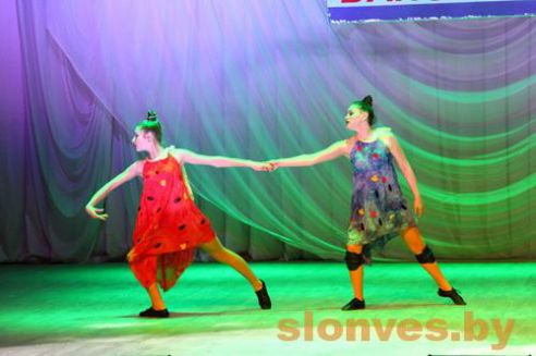 Фестиваль танца прошел в Слониме