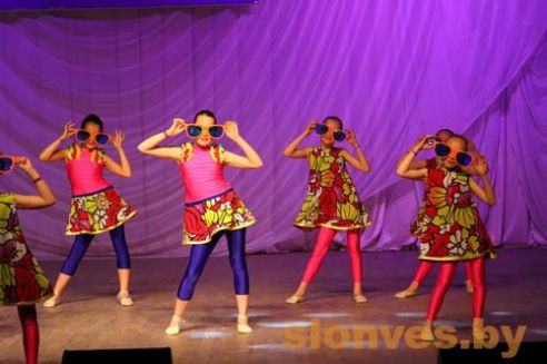 Фестиваль танца прошел в Слониме