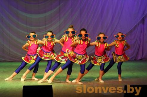 Фестиваль танца прошел в Слониме