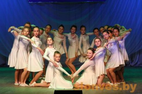 Фестиваль танца прошел в Слониме