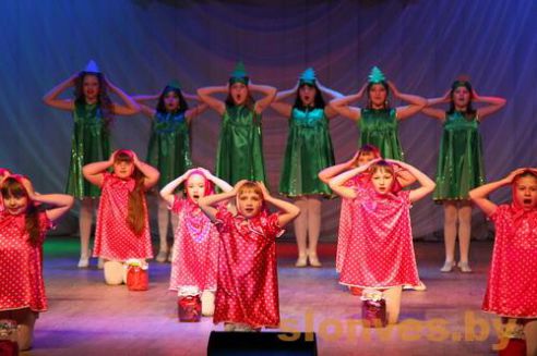 Фестиваль танца прошел в Слониме