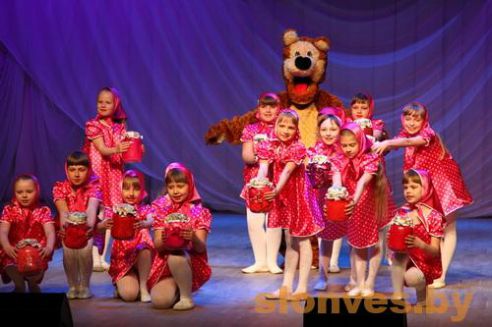 Фестиваль танца прошел в Слониме